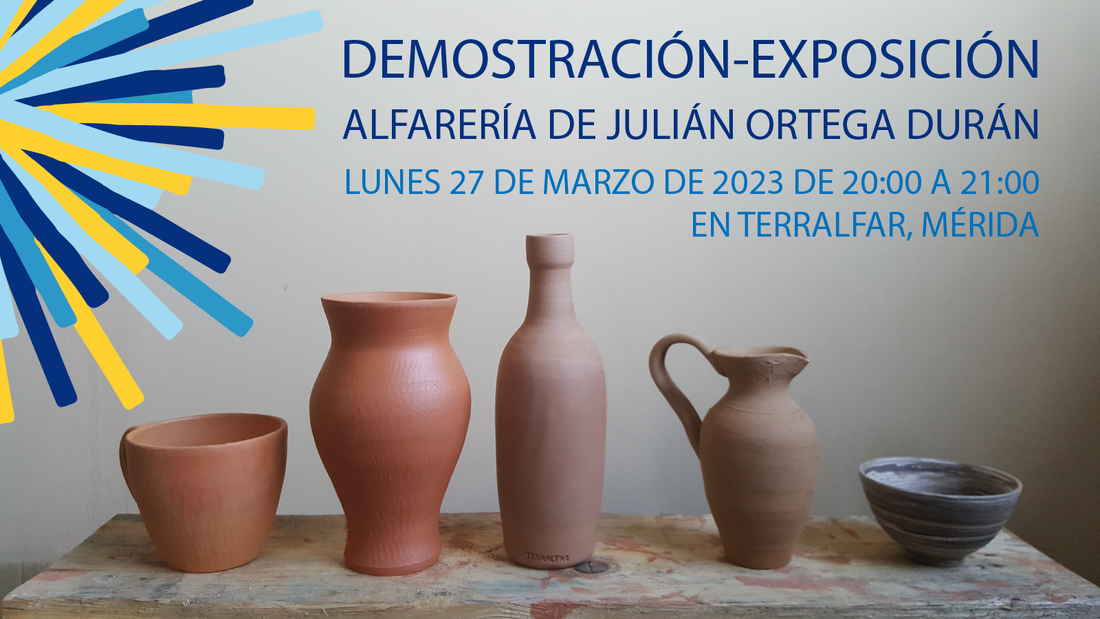 Inauguración de los Días Europeos de la Artesanía con demostración-exposición