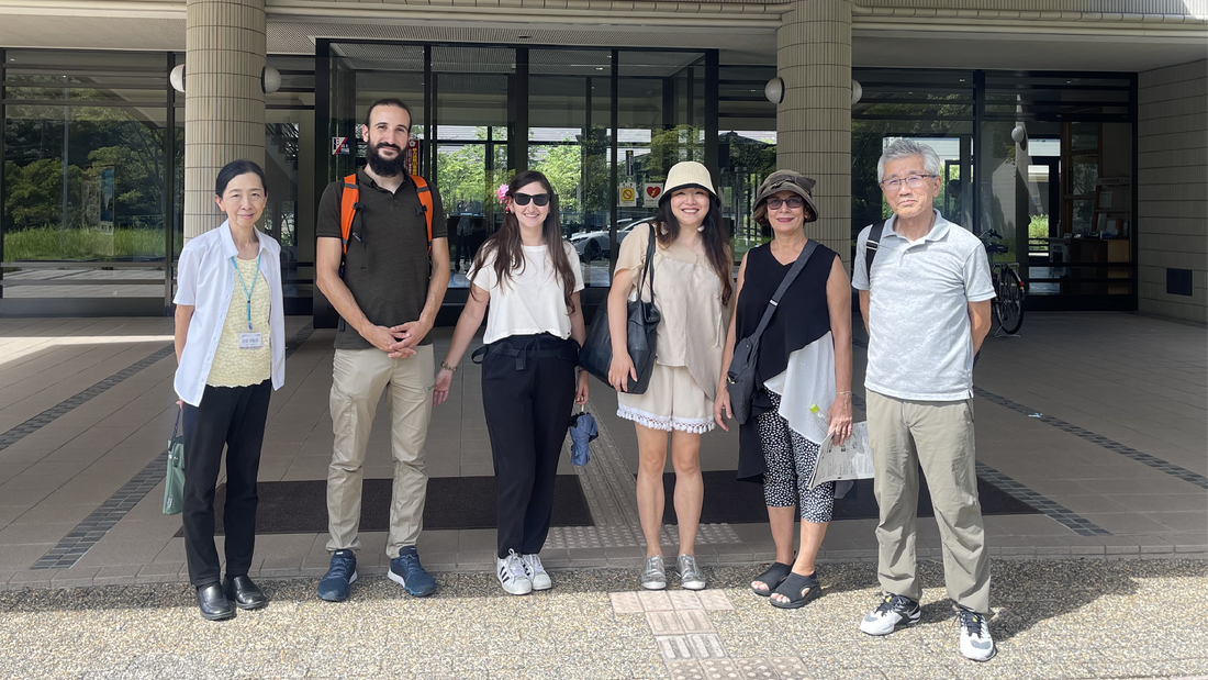 Visita al «Saga Ceramics Research Laboratory»