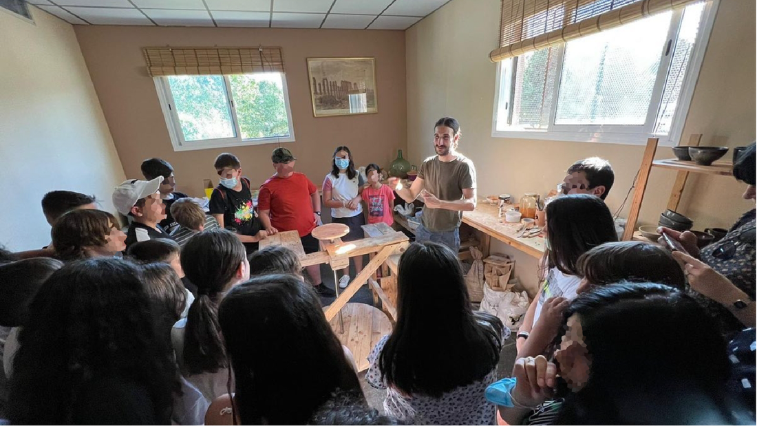 Taller para alumnos del colegio La Milagrosa de Salamanca