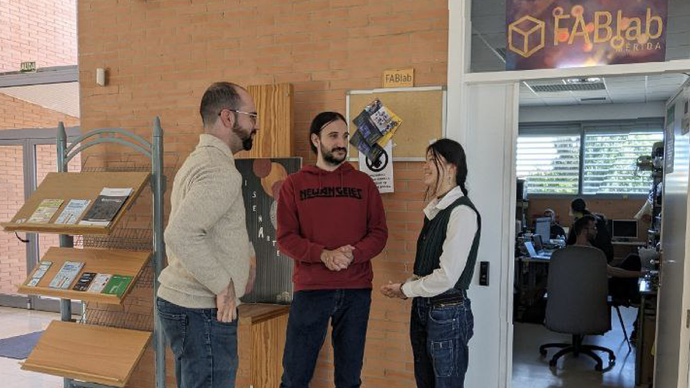 Preparándonos en el FABlab Mérida