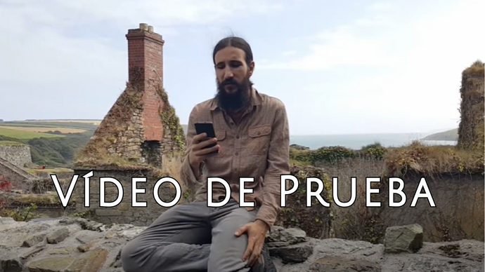 Vídeo de prueba