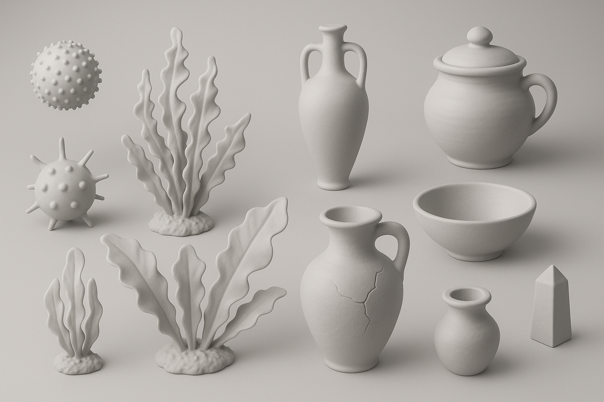 3D models