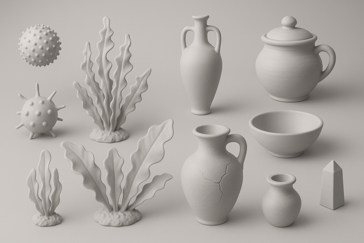 3D objects