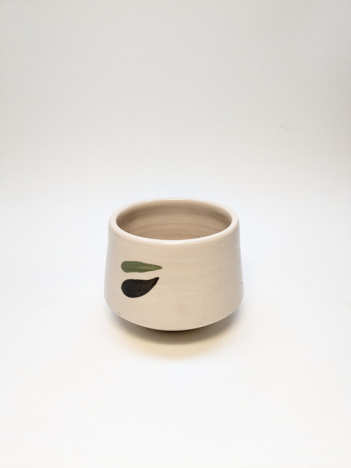 Taza de cerámica utilitaria Terralfar