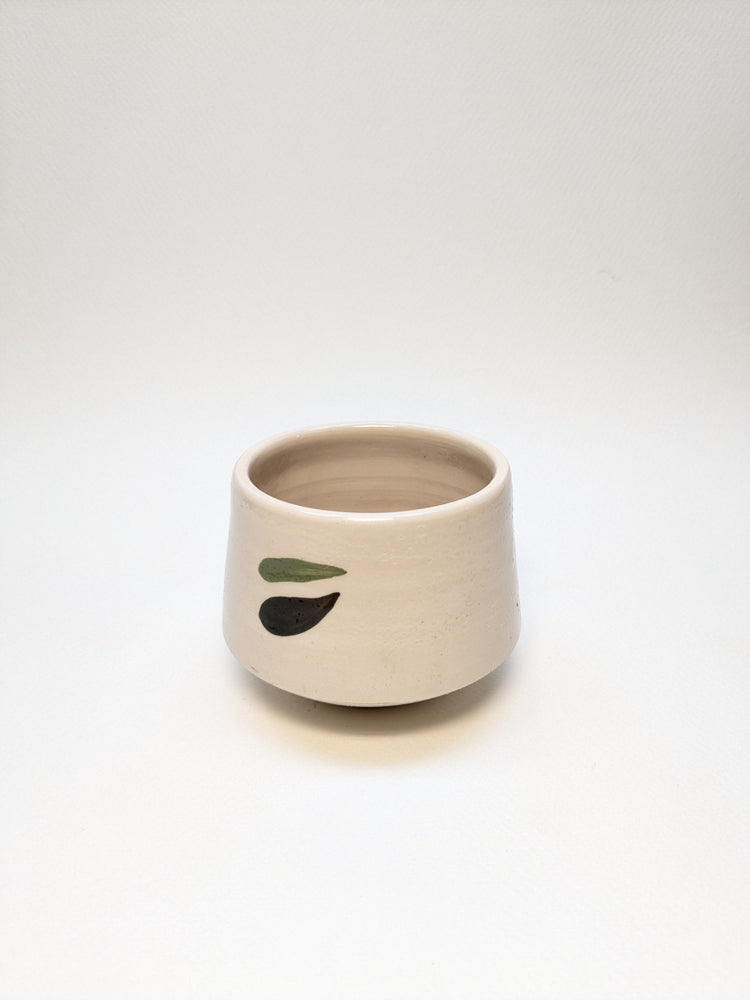 Taza de cerámica utilitaria Terralfar