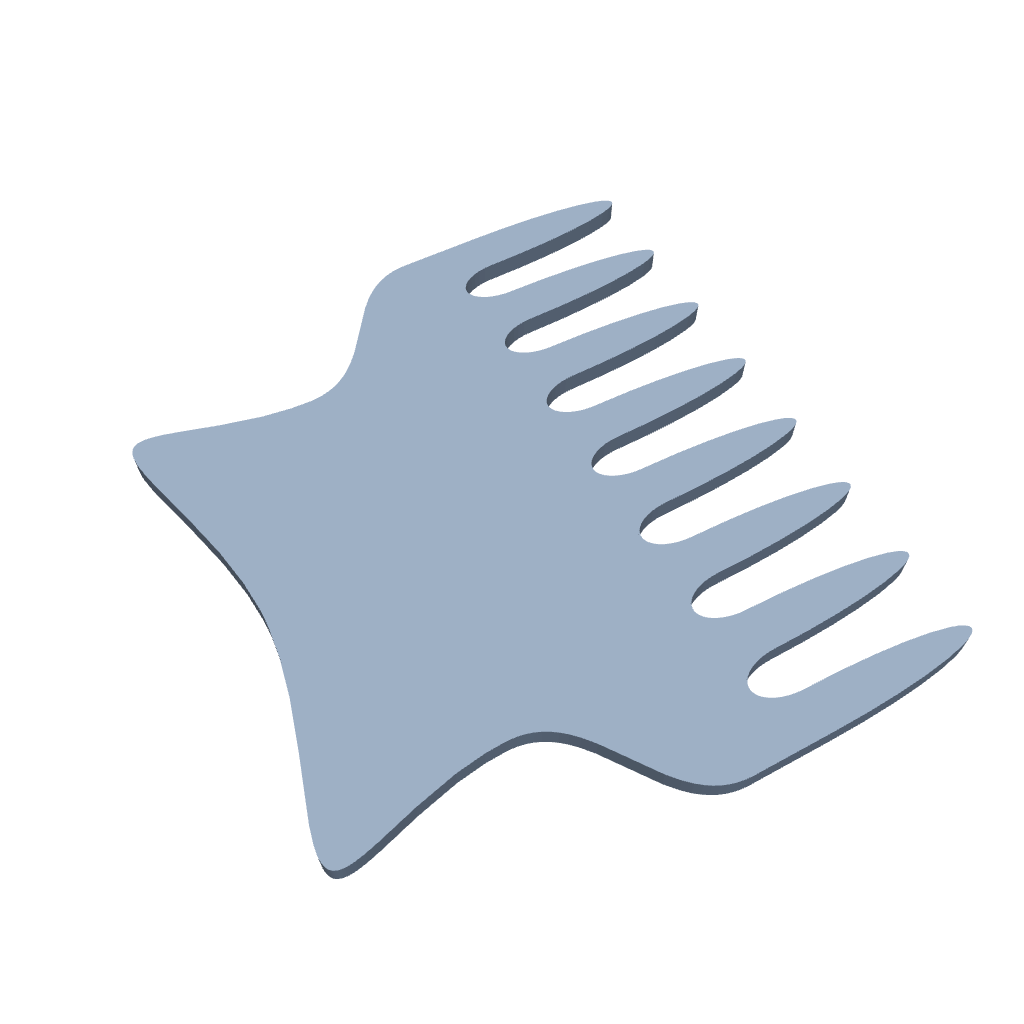 Hair comb